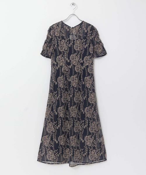 URBAN RESEARCH ROSSO / アーバンリサーチ ロッソ ドレス | kaene　配色レースエプロンドレス | 詳細6