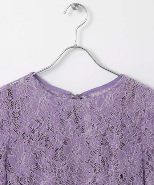 URBAN RESEARCH ROSSO / アーバンリサーチ ロッソ ドレス | kaene　配色レースエプロンドレス | 詳細22