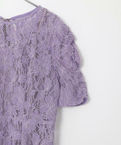 URBAN RESEARCH ROSSO / アーバンリサーチ ロッソ ドレス | kaene　配色レースエプロンドレス | 詳細23