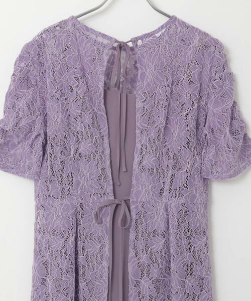 URBAN RESEARCH ROSSO / アーバンリサーチ ロッソ ドレス | kaene　配色レースエプロンドレス | 詳細25