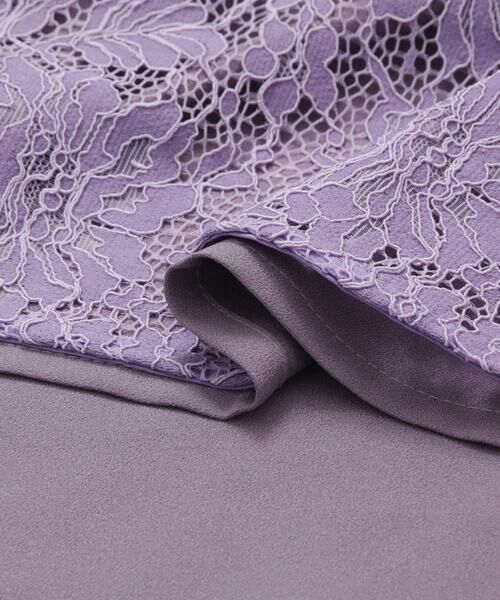 URBAN RESEARCH ROSSO / アーバンリサーチ ロッソ ドレス | kaene　配色レースエプロンドレス | 詳細27