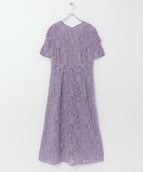 URBAN RESEARCH ROSSO / アーバンリサーチ ロッソ ドレス | kaene　配色レースエプロンドレス | 詳細21