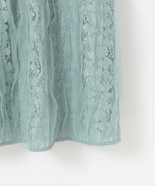 URBAN RESEARCH ROSSO / アーバンリサーチ ロッソ ドレス | kaene　リボンチュールエプロンドレス | 詳細10