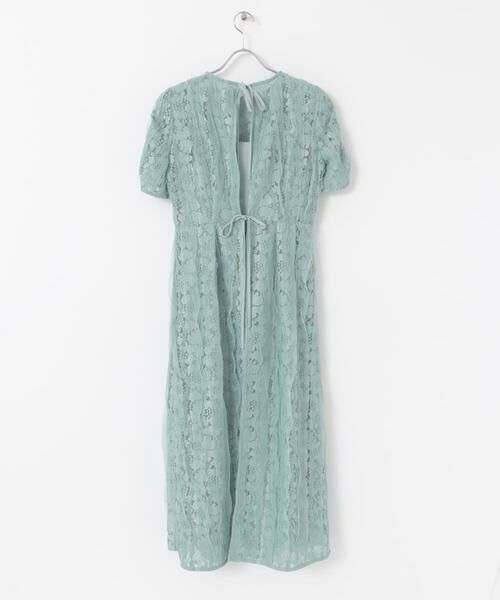 URBAN RESEARCH ROSSO / アーバンリサーチ ロッソ ドレス | kaene　リボンチュールエプロンドレス | 詳細11