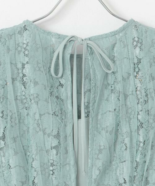 URBAN RESEARCH ROSSO / アーバンリサーチ ロッソ ドレス | kaene　リボンチュールエプロンドレス | 詳細12