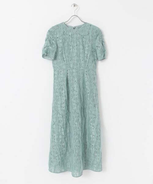 URBAN RESEARCH ROSSO / アーバンリサーチ ロッソ ドレス | kaene　リボンチュールエプロンドレス | 詳細8