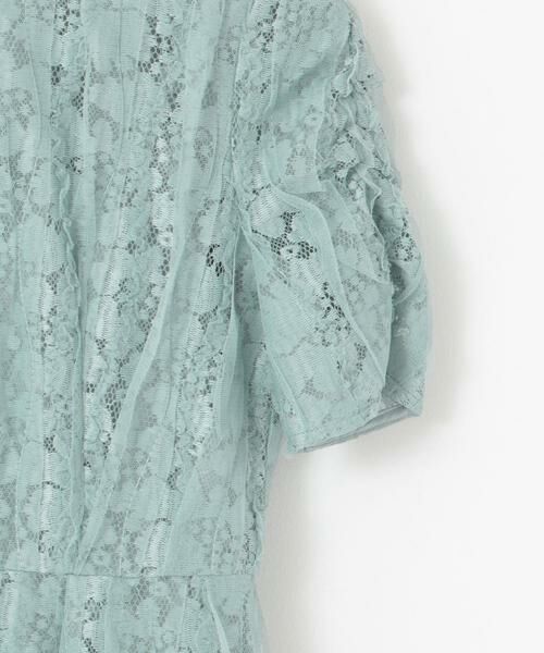 URBAN RESEARCH ROSSO / アーバンリサーチ ロッソ ドレス | kaene　リボンチュールエプロンドレス | 詳細9