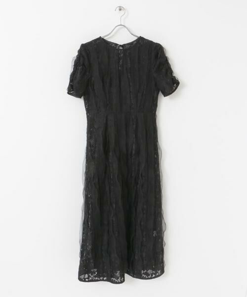 URBAN RESEARCH ROSSO / アーバンリサーチ ロッソ ドレス | kaene　リボンチュールエプロンドレス | 詳細21