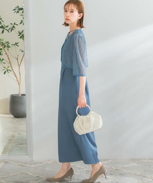 URBAN RESEARCH ROSSO / アーバンリサーチ ロッソ ドレス | kaene　ボレロレイヤードドレス | 詳細1