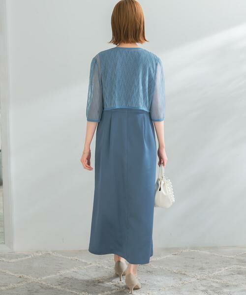 URBAN RESEARCH ROSSO / アーバンリサーチ ロッソ ドレス | kaene　ボレロレイヤードドレス | 詳細2