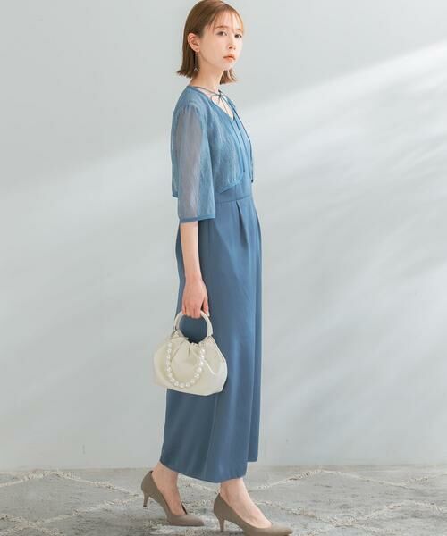 URBAN RESEARCH ROSSO / アーバンリサーチ ロッソ ドレス | kaene　ボレロレイヤードドレス | 詳細3