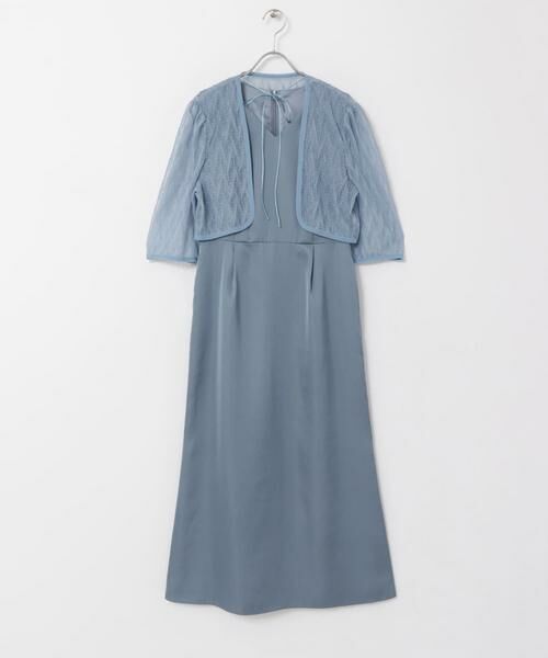 URBAN RESEARCH ROSSO / アーバンリサーチ ロッソ ドレス | kaene　ボレロレイヤードドレス | 詳細4