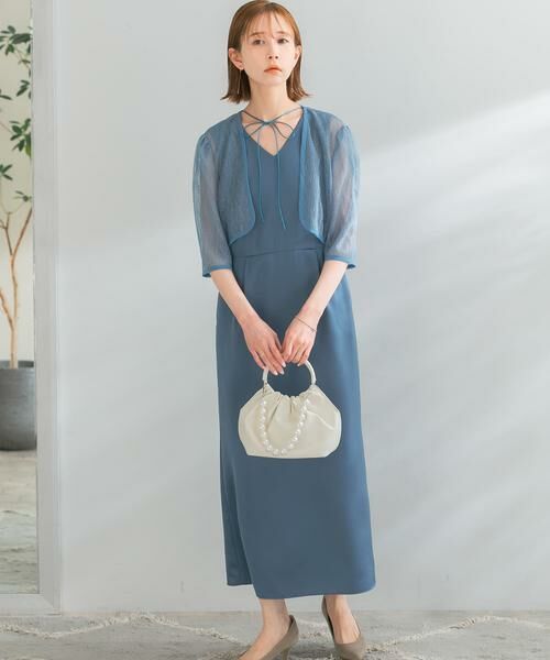 kaene パール付き ロングスリーブドレス kaene パール付き ロングスリーブドレス 楽天市場】kaene ドレス