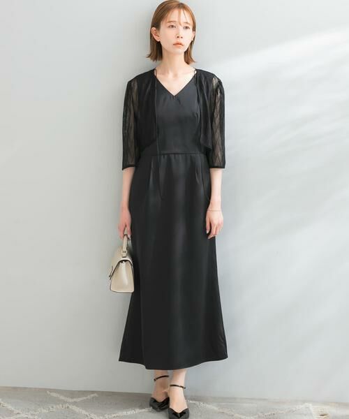 URBAN RESEARCH ROSSO / アーバンリサーチ ロッソ ドレス | kaene　ボレロレイヤードドレス | 詳細12