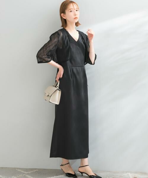 URBAN RESEARCH ROSSO / アーバンリサーチ ロッソ ドレス | kaene　ボレロレイヤードドレス | 詳細13