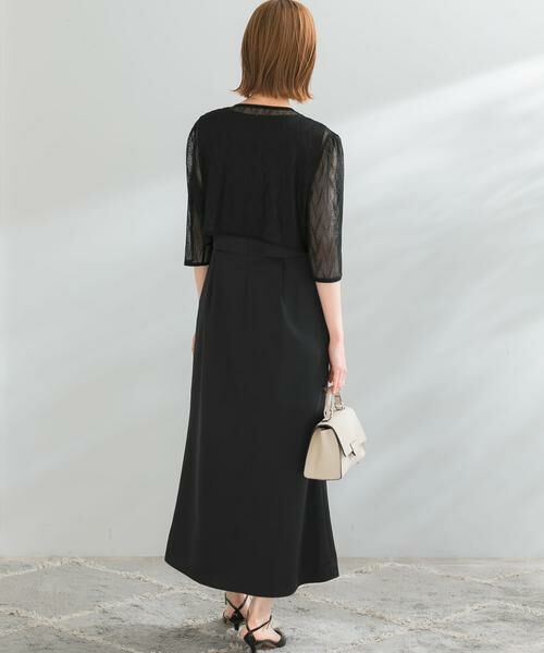 URBAN RESEARCH ROSSO / アーバンリサーチ ロッソ ドレス | kaene　ボレロレイヤードドレス | 詳細14
