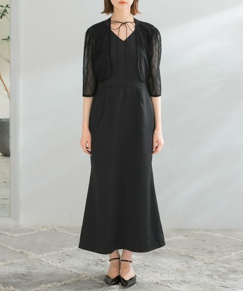 URBAN RESEARCH ROSSO / アーバンリサーチ ロッソ ドレス | kaene　ボレロレイヤードドレス | 詳細15