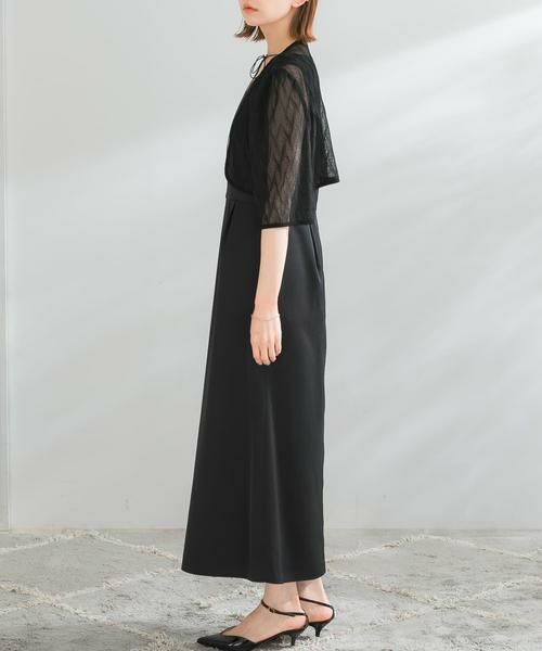 URBAN RESEARCH ROSSO / アーバンリサーチ ロッソ ドレス | kaene　ボレロレイヤードドレス | 詳細16