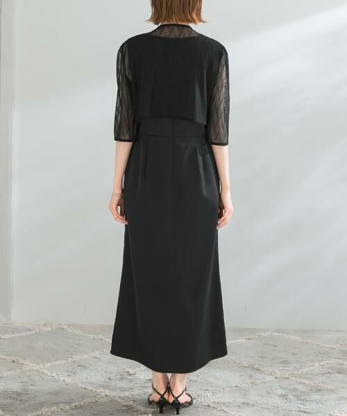 URBAN RESEARCH ROSSO / アーバンリサーチ ロッソ ドレス | kaene　ボレロレイヤードドレス | 詳細17