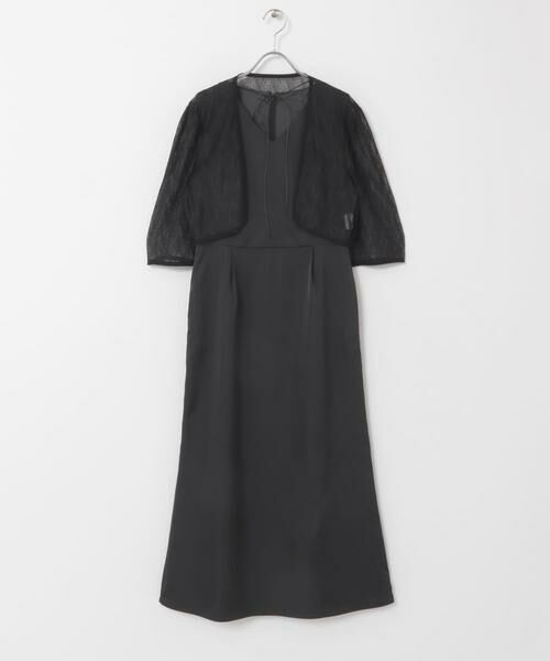 URBAN RESEARCH ROSSO / アーバンリサーチ ロッソ ドレス | kaene　ボレロレイヤードドレス | 詳細18