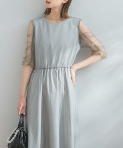 URBAN RESEARCH ROSSO / アーバンリサーチ ロッソ ドレス | kaene　シャイニーチュールドレス