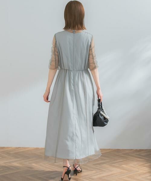 URBAN RESEARCH ROSSO / アーバンリサーチ ロッソ ドレス | kaene　シャイニーチュールドレス | 詳細4