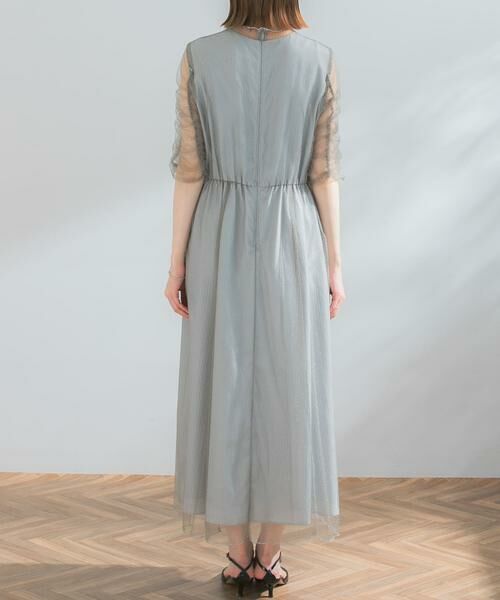 URBAN RESEARCH ROSSO / アーバンリサーチ ロッソ ドレス | kaene　シャイニーチュールドレス | 詳細7