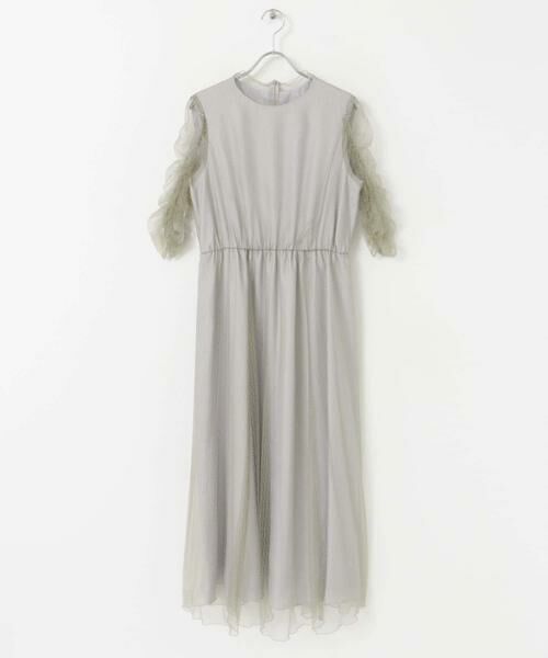 URBAN RESEARCH ROSSO / アーバンリサーチ ロッソ ドレス | kaene　シャイニーチュールドレス | 詳細8