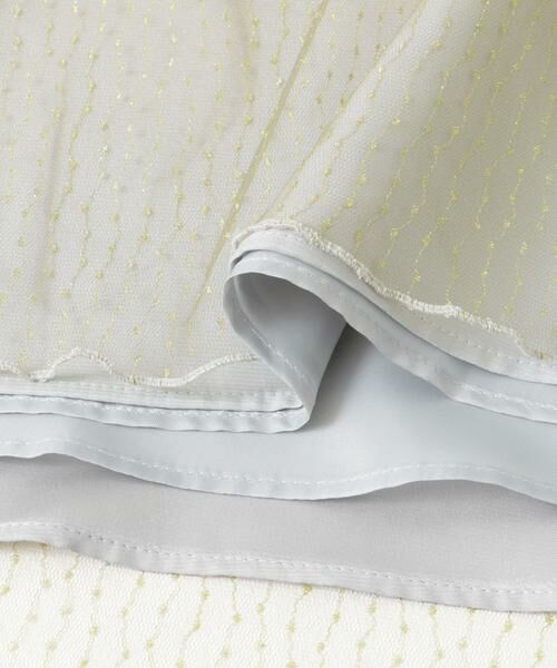 URBAN RESEARCH ROSSO / アーバンリサーチ ロッソ ドレス | kaene　シャイニーチュールドレス | 詳細9