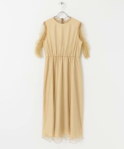 URBAN RESEARCH ROSSO / アーバンリサーチ ロッソ ドレス | kaene　シャイニーチュールドレス | 詳細10