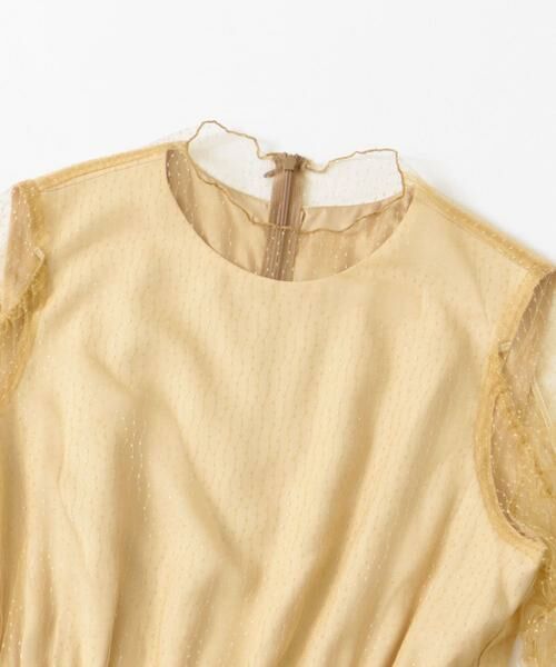 URBAN RESEARCH ROSSO / アーバンリサーチ ロッソ ドレス | kaene　シャイニーチュールドレス | 詳細11