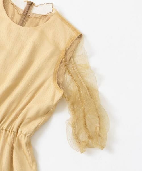 URBAN RESEARCH ROSSO / アーバンリサーチ ロッソ ドレス | kaene　シャイニーチュールドレス | 詳細12