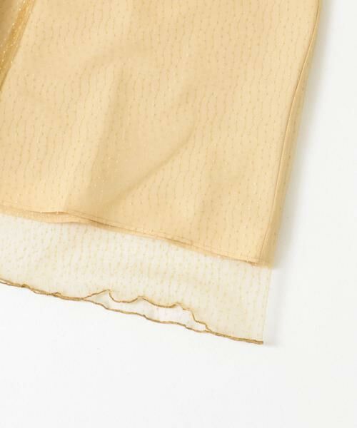 URBAN RESEARCH ROSSO / アーバンリサーチ ロッソ ドレス | kaene　シャイニーチュールドレス | 詳細13