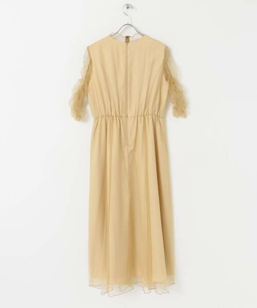 URBAN RESEARCH ROSSO / アーバンリサーチ ロッソ ドレス | kaene　シャイニーチュールドレス | 詳細14