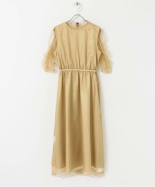 URBAN RESEARCH ROSSO / アーバンリサーチ ロッソ ドレス | kaene　シャイニーチュールドレス | 詳細15