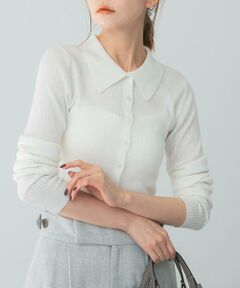 URBAN RESEARCH ROSSO / アーバンリサーチ ロッソ ニット・セーター | ROLLA’S　CAROLINE KNIT LONG-SLEEVE TOP