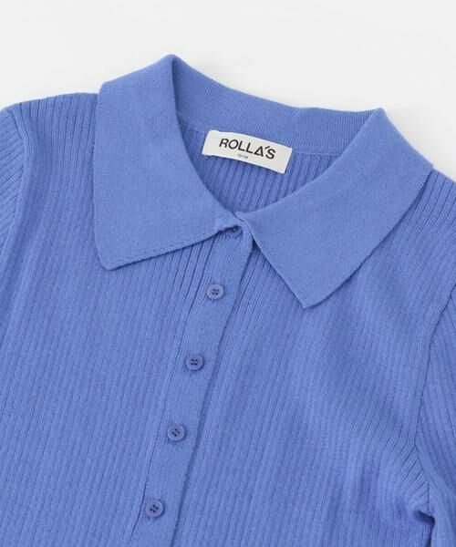 URBAN RESEARCH ROSSO / アーバンリサーチ ロッソ ニット・セーター | ROLLA’S　CAROLINE KNIT LONG-SLEEVE TOP | 詳細11