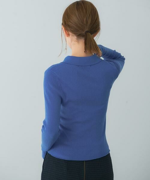 URBAN RESEARCH ROSSO / アーバンリサーチ ロッソ ニット・セーター | ROLLA’S　CAROLINE KNIT LONG-SLEEVE TOP | 詳細3