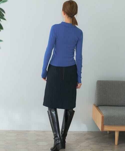 URBAN RESEARCH ROSSO / アーバンリサーチ ロッソ ニット・セーター | ROLLA’S　CAROLINE KNIT LONG-SLEEVE TOP | 詳細5