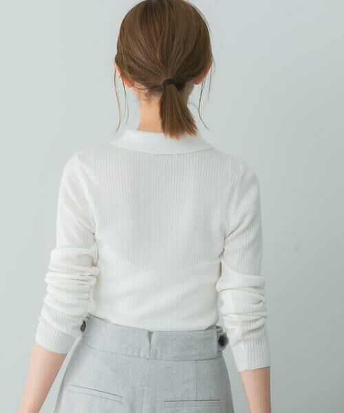 URBAN RESEARCH ROSSO / アーバンリサーチ ロッソ ニット・セーター | ROLLA’S　CAROLINE KNIT LONG-SLEEVE TOP | 詳細15