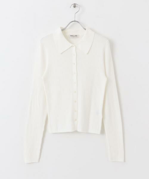 URBAN RESEARCH ROSSO / アーバンリサーチ ロッソ ニット・セーター | ROLLA’S　CAROLINE KNIT LONG-SLEEVE TOP | 詳細16