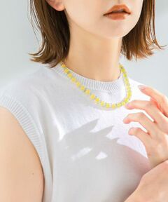 URBAN RESEARCH ROSSO / アーバンリサーチ ロッソ ネックレス・ペンダント・チョーカー | STEEN　YELLOWSTONE NECKLACE