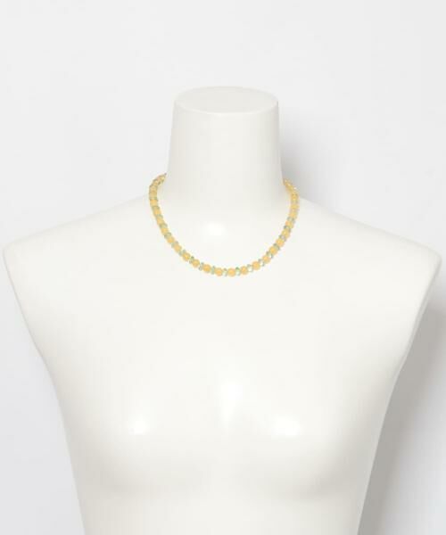 URBAN RESEARCH ROSSO / アーバンリサーチ ロッソ ネックレス・ペンダント・チョーカー | STEEN　YELLOWSTONE NECKLACE | 詳細3