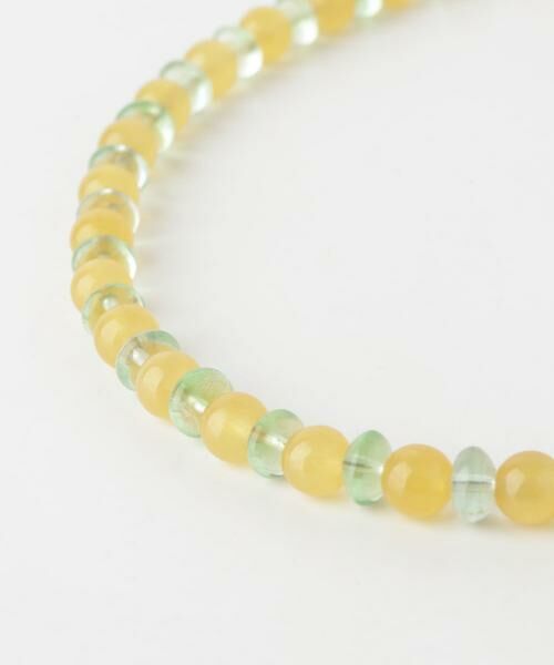 URBAN RESEARCH ROSSO / アーバンリサーチ ロッソ ネックレス・ペンダント・チョーカー | STEEN　YELLOWSTONE NECKLACE | 詳細4