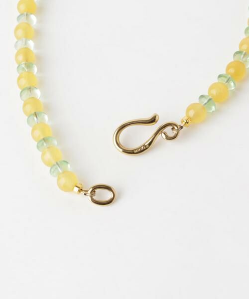 URBAN RESEARCH ROSSO / アーバンリサーチ ロッソ ネックレス・ペンダント・チョーカー | STEEN　YELLOWSTONE NECKLACE | 詳細5