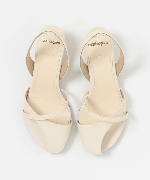 URBAN RESEARCH ROSSO / アーバンリサーチ ロッソ サンダル | quartierglam　INSIDE COVERED SANDALS∴ | 詳細3