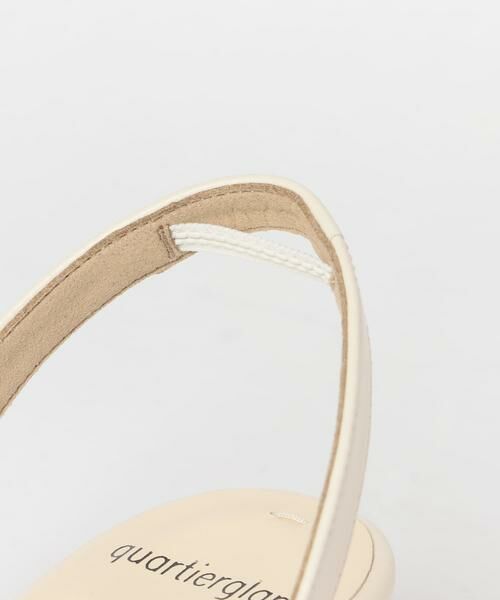 URBAN RESEARCH ROSSO / アーバンリサーチ ロッソ サンダル | quartierglam　INSIDE COVERED SANDALS∴ | 詳細6