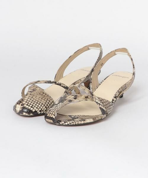 URBAN RESEARCH ROSSO / アーバンリサーチ ロッソ サンダル | quartierglam　INSIDE COVERED SANDALS∴ | 詳細9