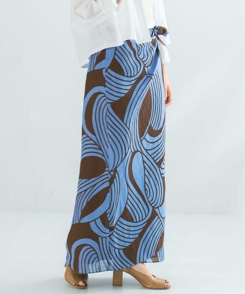 URBAN RESEARCH ROSSO / アーバンリサーチ ロッソ スカート | ESLOW WRAP SKIRT | 詳細1