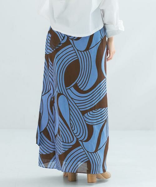 URBAN RESEARCH ROSSO / アーバンリサーチ ロッソ スカート | ESLOW WRAP SKIRT | 詳細2